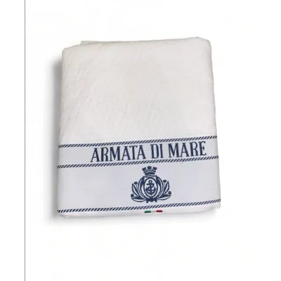 TELO ASCIUGAMANO 100x150 ARMATA DI MARE 500gr TOP QUALITY VARI COLORI