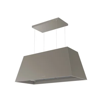 Faber Cappa a isola CHLOÈ XL ISOLA CG MATT F110 321.0506.537 finitura grigio country opaco da 110 cm