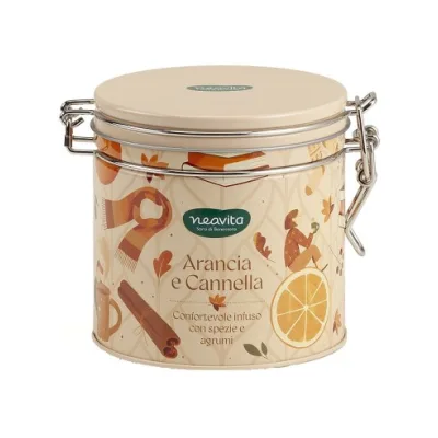 NEAVITA INFUSO ARANCIA E CANNELLA 12 FILTRI