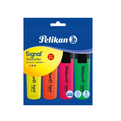 PELIKAN CF4 EVIDENZIATORI SIGNAL ASSORTITI 804707