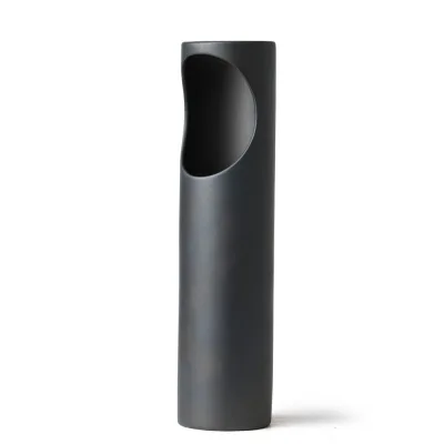 Adriani & Rossi Vaso Street 2 in ceramica opaca liscia