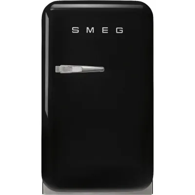 Smeg Frigorifero minibar monoporta con cerniere a destra a libera installazione FAB5RBL6 finitura nero da 40 cm - IN PROMOZIONE FINO AL 30/06