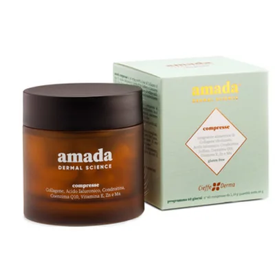 Amada Integratore Alimentare Senza Glutine 60 Compresse