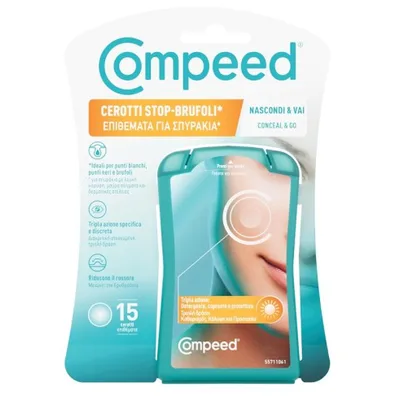 COMPEED CEROTTI STOP BRUFOLI 15PZ