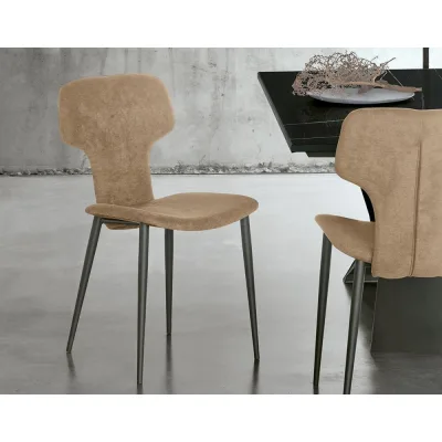Sedit Sedia Dora con struttura in metallo e seduta a scelta - IN PROMOZIONE FINO AL 6/07