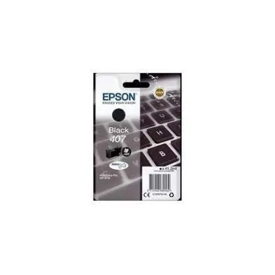 CARTUCCIA INKJET ORIGINALE EPSON 407 407XL C13T07U140 WF4745 NERO