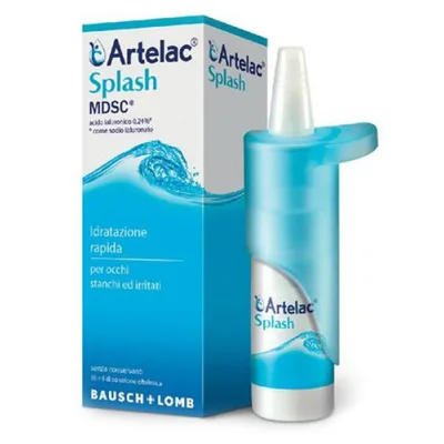 Artelac Splash Soluzione Idratante Occhi Multidose 10 ml