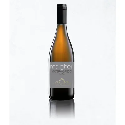 Margherì - Vino Bianco Biologico Matera Greco DOC 2024