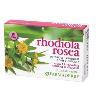 Rhodiola Rosea 30 Capsule