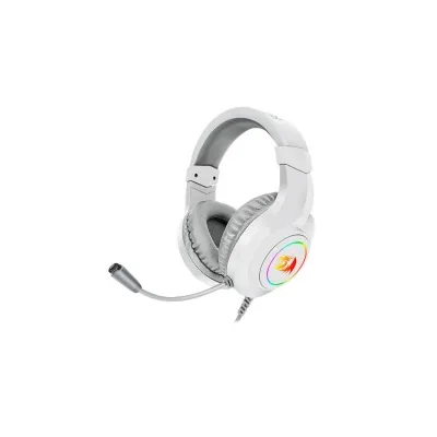 CUFFIE GAMING REDRAGON H260W Hylas con microfono flessibile Illuminazione RGB