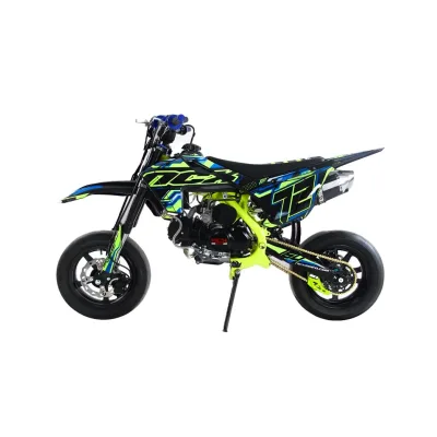 Pit Bike NCX SXR 160 Fluo 12/12 Supermotard Doppio Scarico Telaio 17"