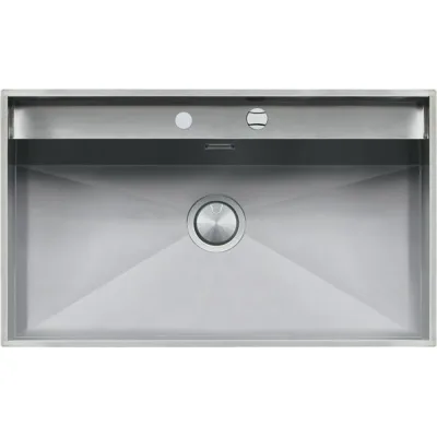 Barazza Lavello una vasca LAB 1LLB91 finitura inox satinato da 86x51 cm - IN PROMOZIONE FINO AL 6/07