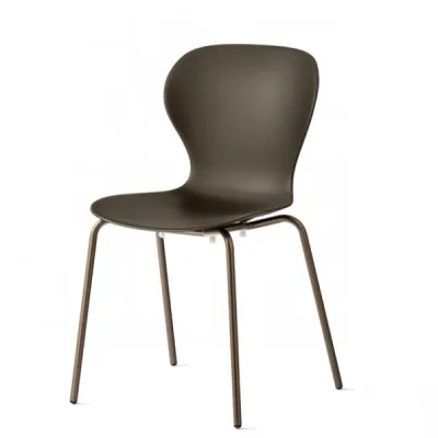 Connubia Sedia Ops! CB2310-E con struttura in metallo e seduta a scelta - IN PROMOZIONE FINO ALL' 11/07