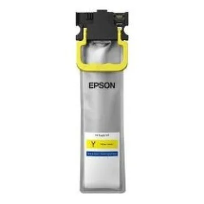 CARTUCCIA INCHIOSTRO ORIGINALE EPSON C13T11N440 T11N4 GIALLOWorkForce Pro EM-C800RDWF Pro EP-C800RDW