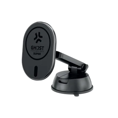 CELLY MAGSAFE DASHBOARD CAR HOLDER BLACK GHOSTSUPERMAGDS