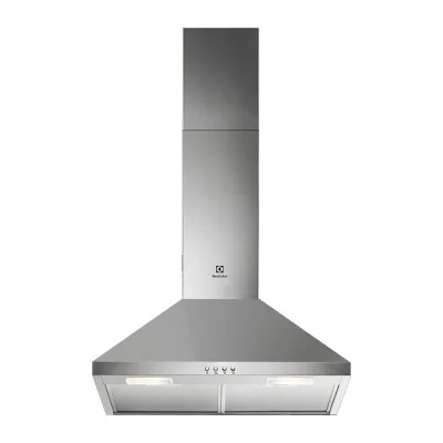 Electrolux | Cappa a parete a camino LFC316X finitura inox da 60 cm