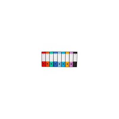 BREFIOCART CF12REGISTRATORI PROT 8CM AZZURRO 0201150AZ