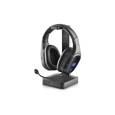 CUFFIE GAMING Wireless 7.1 NGS GHX-600 Microfono rimovibile Illuminazione LED Cuffie rotanti a 90º