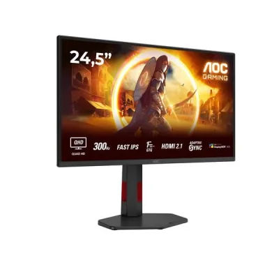 MONITOR 24,5 IPS 2560X1440 REG ALT Q25G4SR