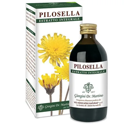 Dr. Giorgini Estratto Integrale di Pilosella Integratore Diuretico 200 ml