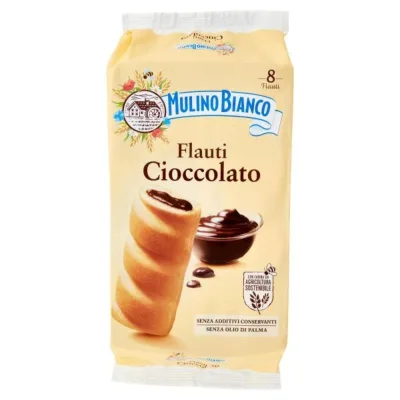 Flauti al Cioccolato Mulino Bianco 280g