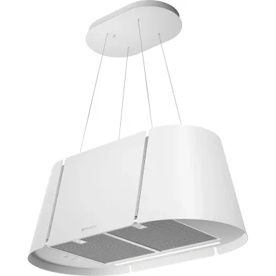 Faber Cappa a isola sospesa BEAT XL WH MATT F80 345.0709.184 finitura bianco opaco da 80 cm