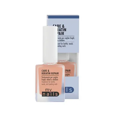 My Nails Care&Keratin Repair Trattamento Unghie Fragili Deboli e Sfaldate 10ml
