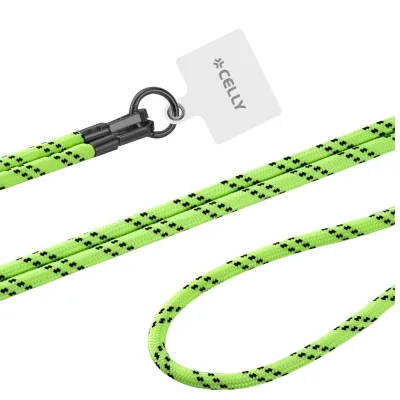 CELLY FREEDOM NECK LACET YELLOW FLUO FREEDOMLCYLF