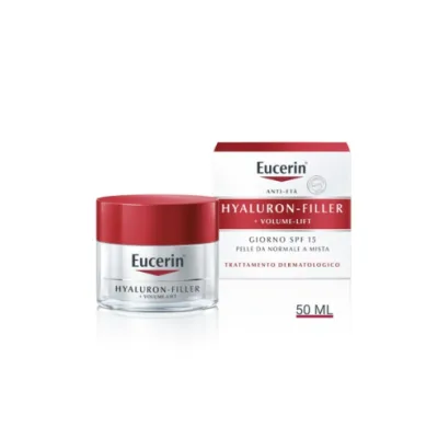 EUCERIN HYALURON FILLER VOLUME GIORNO PELLE NORMALE E MISTA 50ML