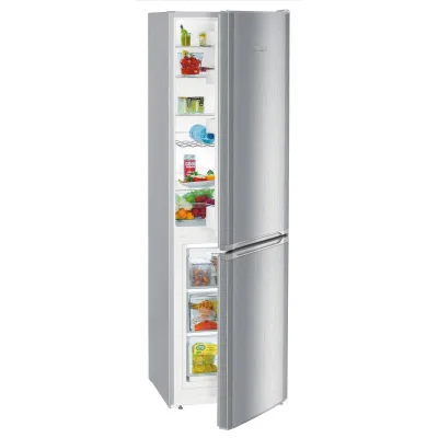 Liebherr Frigorifero combinato a libera installazione CUele 3331 finitura inox da 55 cm - PROMOZIONE ATTIVA FINO AL 19/10