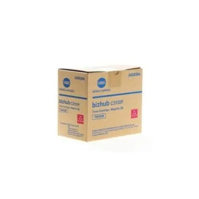 TONER ORIGINALE KONICA MINOLTA A0X5354 TNP50M TNP-50M MAGENTA BIXHUB C3100P