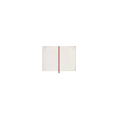 MOLESKINE 12M DAILY PK S.RED HARD DHF212DC2Y27