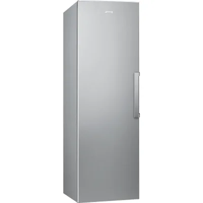 Smeg Congelatore monoporta a libera installazione FF18EN2HX finitura acciaio inox da 60 cm