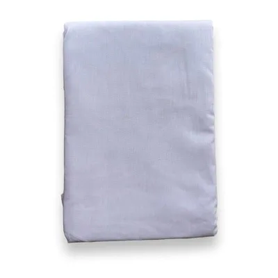 Federe per cuscino coppia puro cotone - Zero bed Grigio