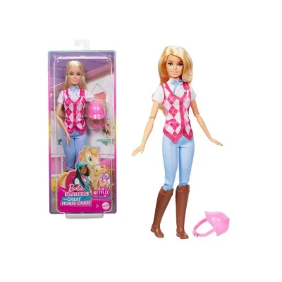 Mattel BARBIE MALIBU CAVALLERIZZA HXJ38