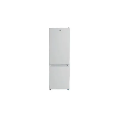 Master Kitchen Frigorifero combinato a libera installazione MKRF 301 C E NF WH finitura bianco da 60 cm