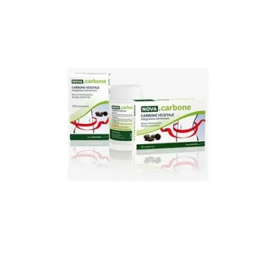 NOVA CARBONE VEGETALE 120CPR