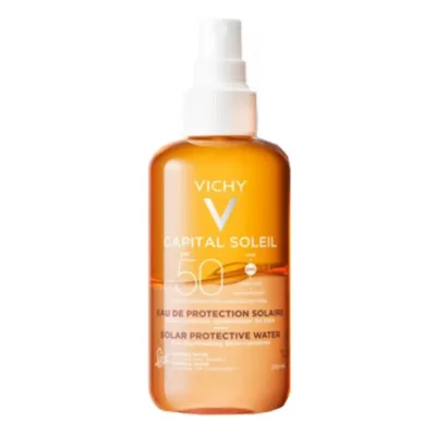 VICHY CAPITAL SOLEIL ACQUA SOLARE ABBRONZANTE SPF50