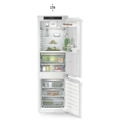 Liebherr Frigorifero combinato da incasso ICBa 5123 da 56 cm - IN PROMOZIONE FINO AL 6/07