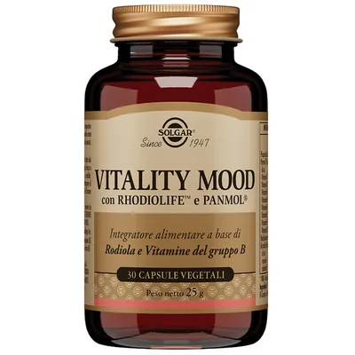 Vitality Mood 30 Cps Solgar