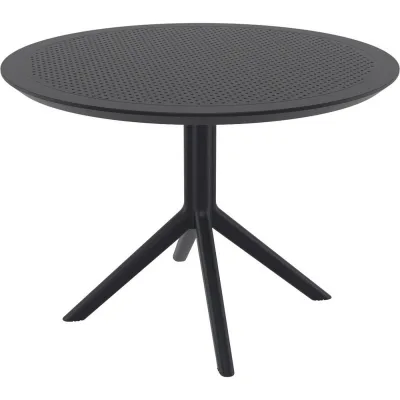 Siesta Tavolo Fisso Hi-Tech Sky Table Ø105 art. 124 con struttura in polimero da Ø105 cm