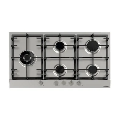 Foster Piano cottura a gas 7016 032 finitura acciaio inox da 86 cm