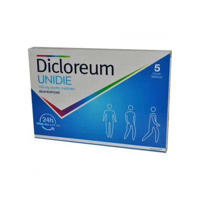 DICLOREUM UNIDIE*5CER 136MG24H