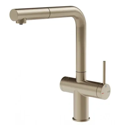Gessi Miscelatore monocomando Inedito 60572 149 finitura Finox Brushed Nickel