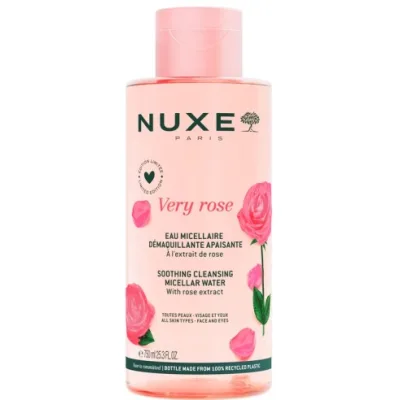 NUXE VERY ROSE ACQUA MICELLARE 750ML