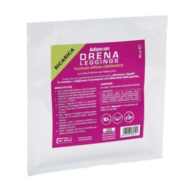 ADIPOXAN DRENA LEGGINGS RICARICA 1PZ