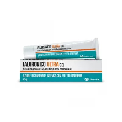 MARCO VITI IALURONICO ULTRA GEL VISO 1,5% 25G