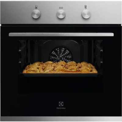 Electrolux Forno multifunzione KOHHH00BX3 finitura Intuit inox antimpronta da 60 cm - EasyCollection