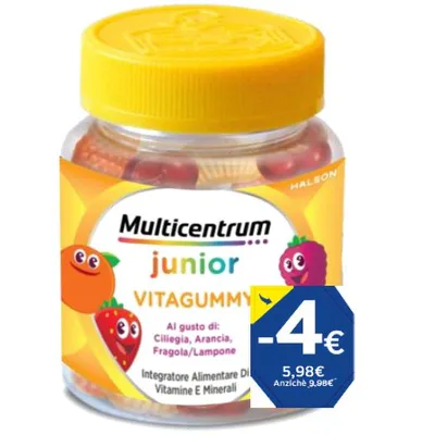 Multicentrum Vitagummy 30 Caramelle Gommose Promo 2026