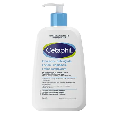 Cetaphil emulsione detergente 236 ml